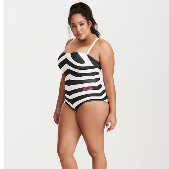 retro barbie swimsuit